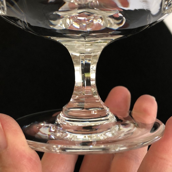 Mikasa Crystal Petit Points Large Brandy Glasses - Picture 7 of 12